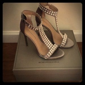 BCBG Embellished Gay High Heels